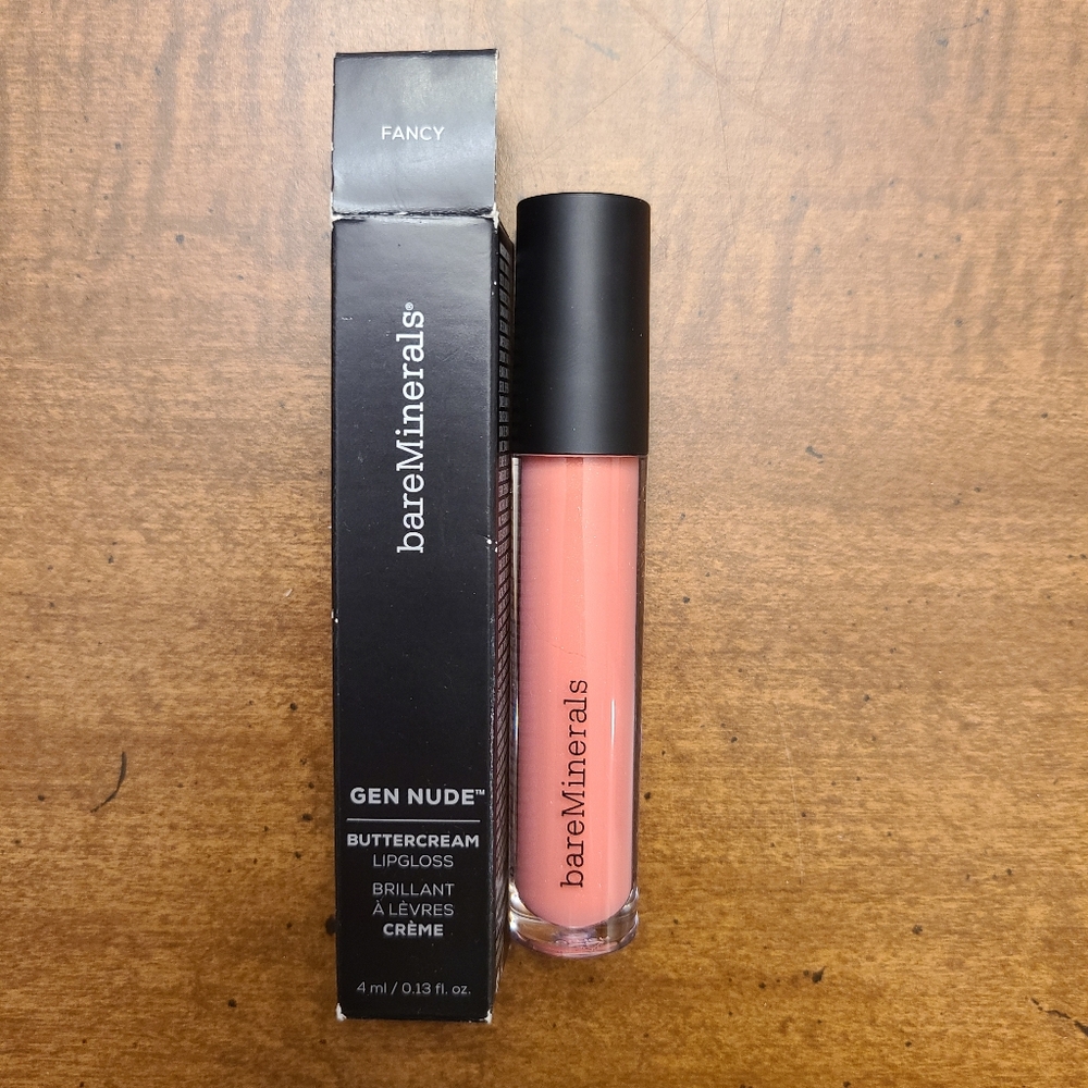 BareMinerals GenNude Buttercream Lipgloss - Fancy